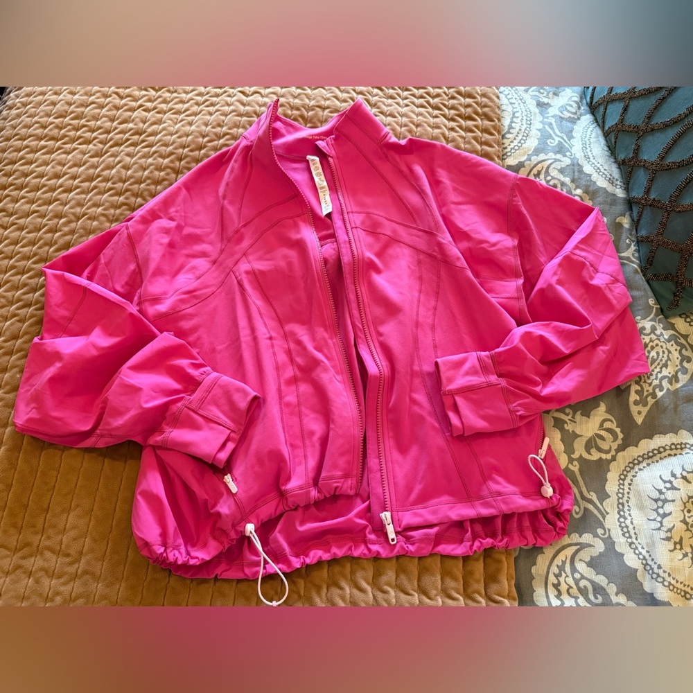 Lululemon Define Oversized Jacket size 8 - Picture 4 of 4